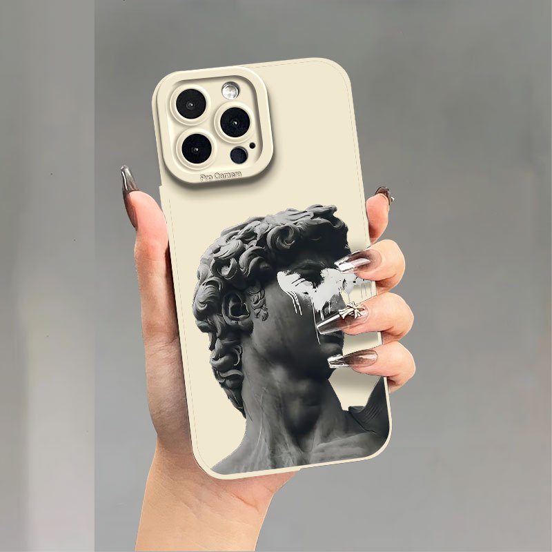 Case em TPU Premium para iPhone Bruxelas