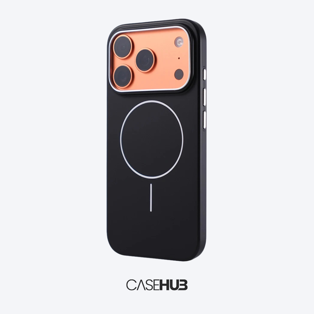 Case em TPU Premium para iPhone com Carregamento MagSafe Bariloche