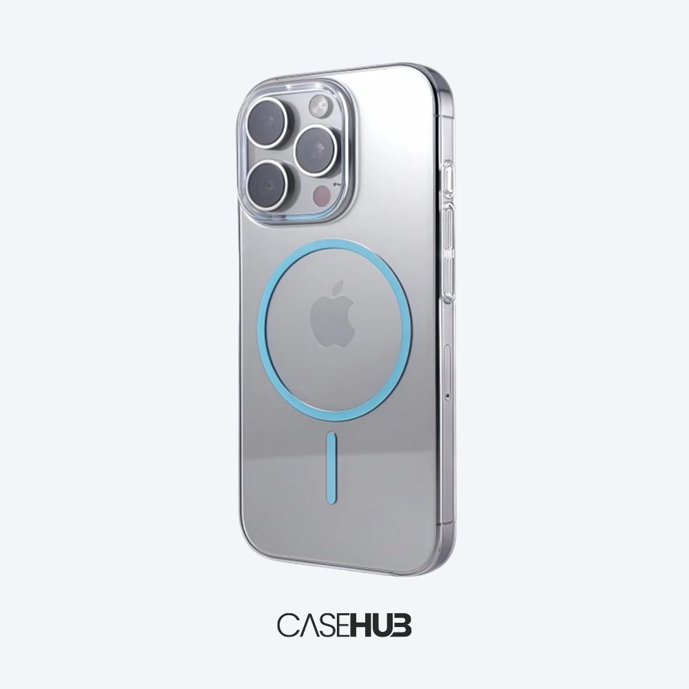 Case em Acrílico Premium para iPhone com Carregamento MagSafe Geneva