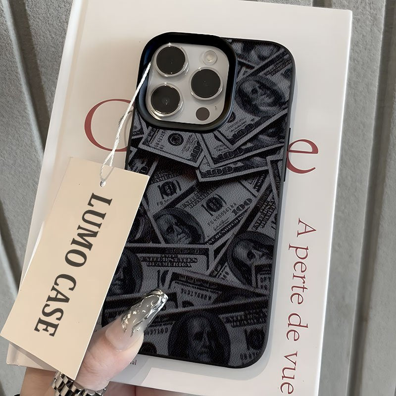 Case em TPU Premium para iPhone Dolar
