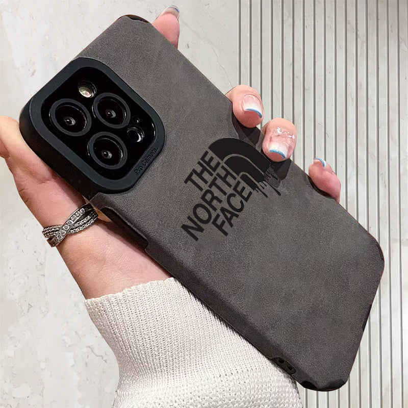 Case em Couro Premium para Iphone América