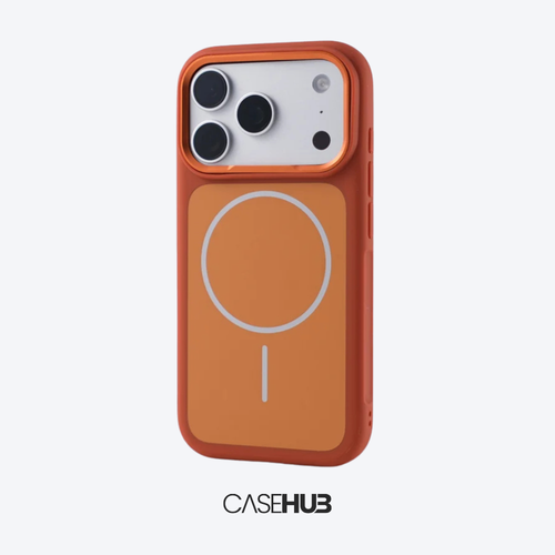 Case em Silicone Premium para iPhone com Carregamento MagSafe Madri