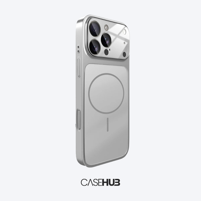 Case em Silicone Rígido Premium para iPhone com Carregamento MagSafe Carneiros