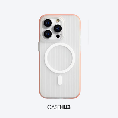 Case em TPU Premium para iPhone com Carregamento MagSafe Barcelona