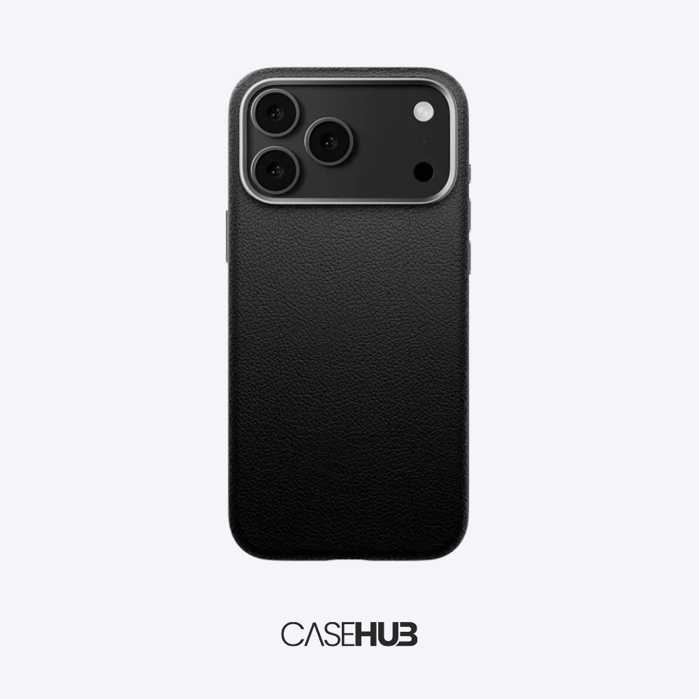 Case em Couro Premium para iPhone com Carregamento MagSafe Ottawa