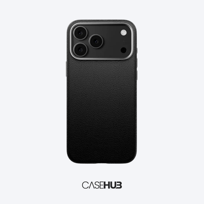 Case em Couro Premium para iPhone com Carregamento MagSafe Ottawa