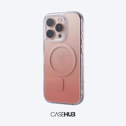 Case em Acrílico Premium para iPhone com Carregamento MagSafe Roma