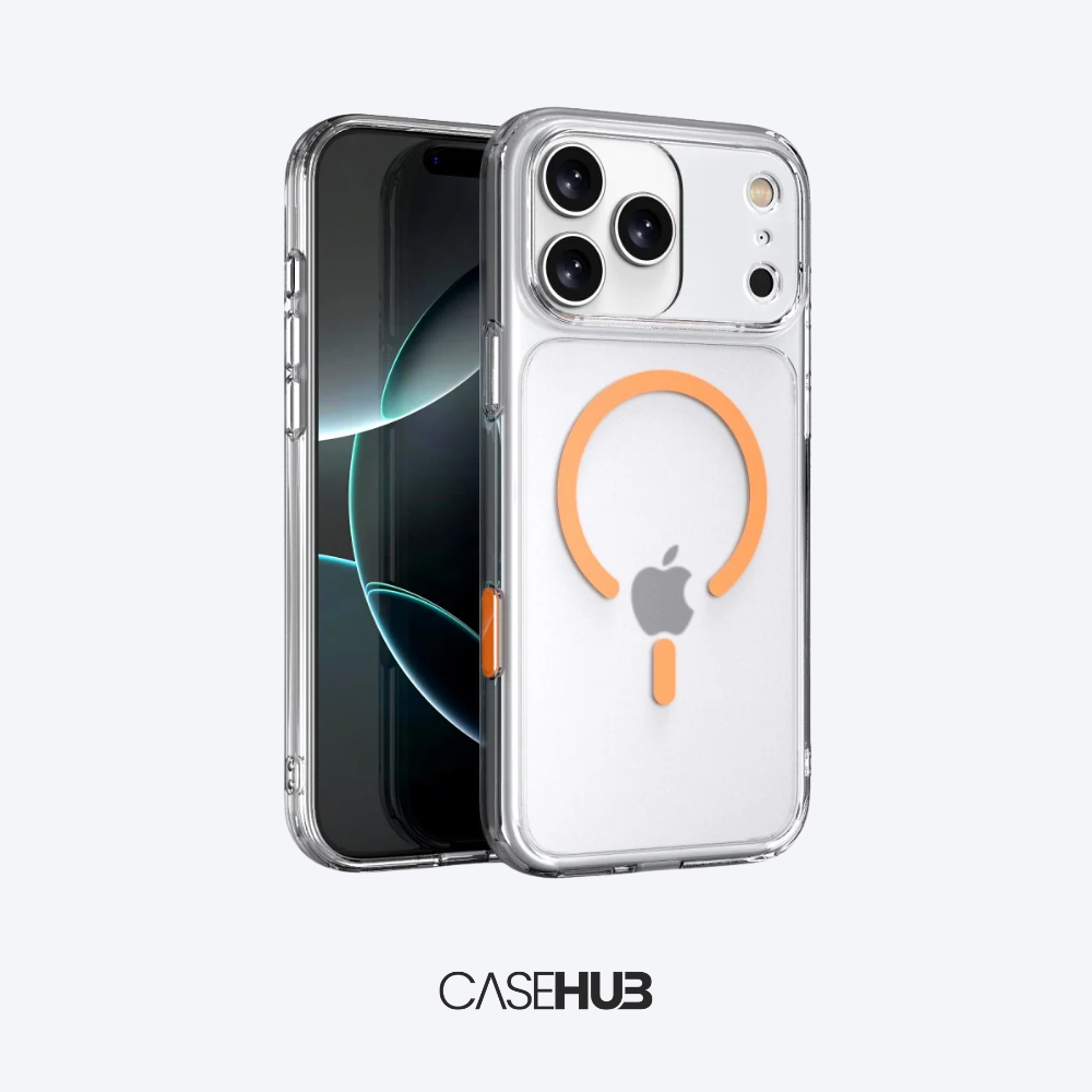 Case de Acrílico Premium para iPhone com Carregamento MagSafe Pequim