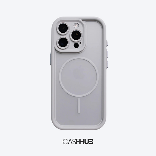 Case em TPU Premium para iPhone com Carregamento MagSafe Mônaco
