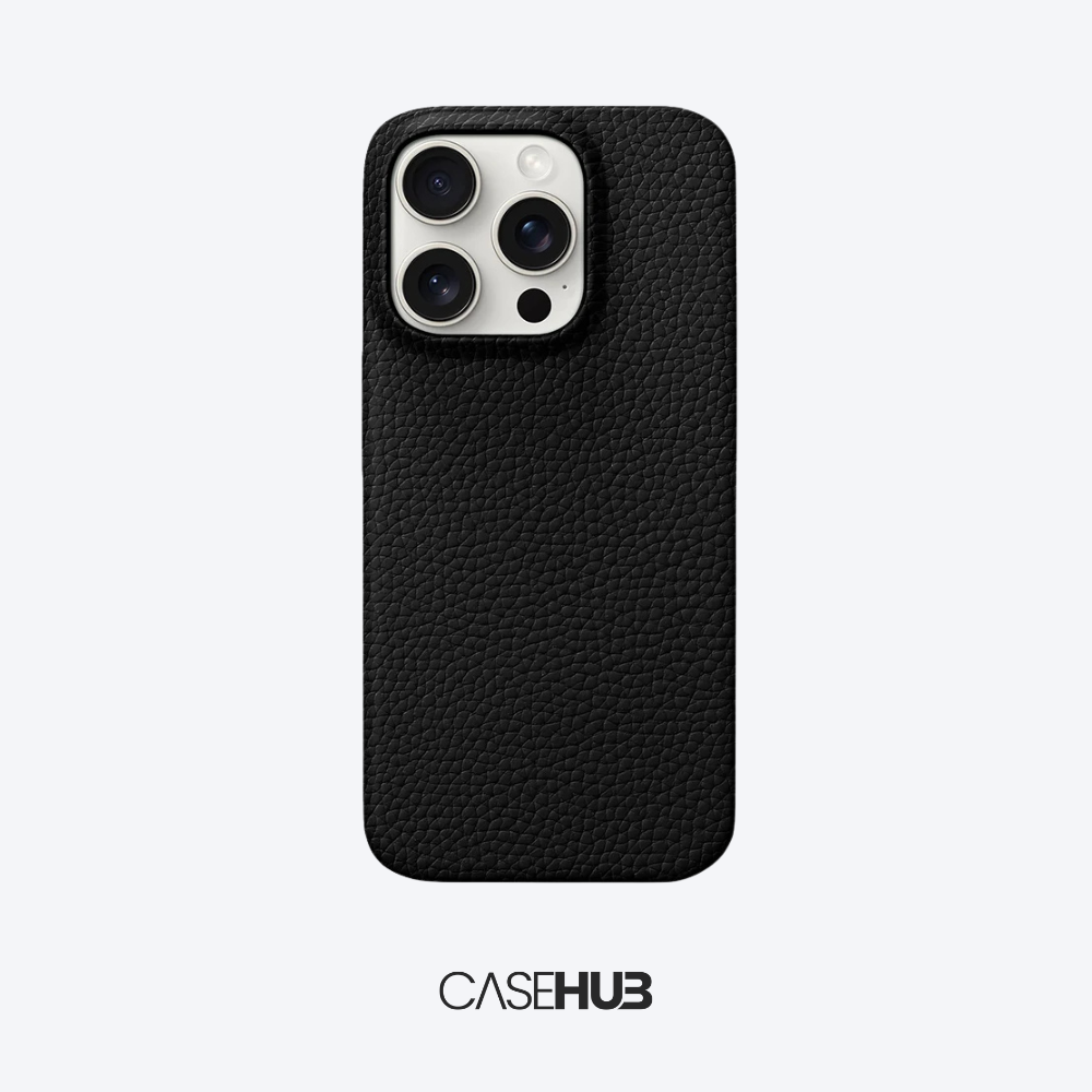 Case em Couro Premium para iPhone com Carregamento MagSafe Paris