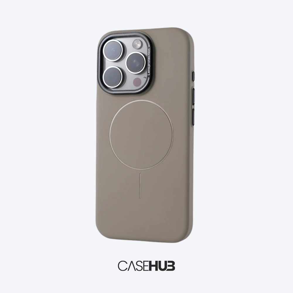 Case em TPU Premium para iPhone com Carregamento MagSafe Apolo