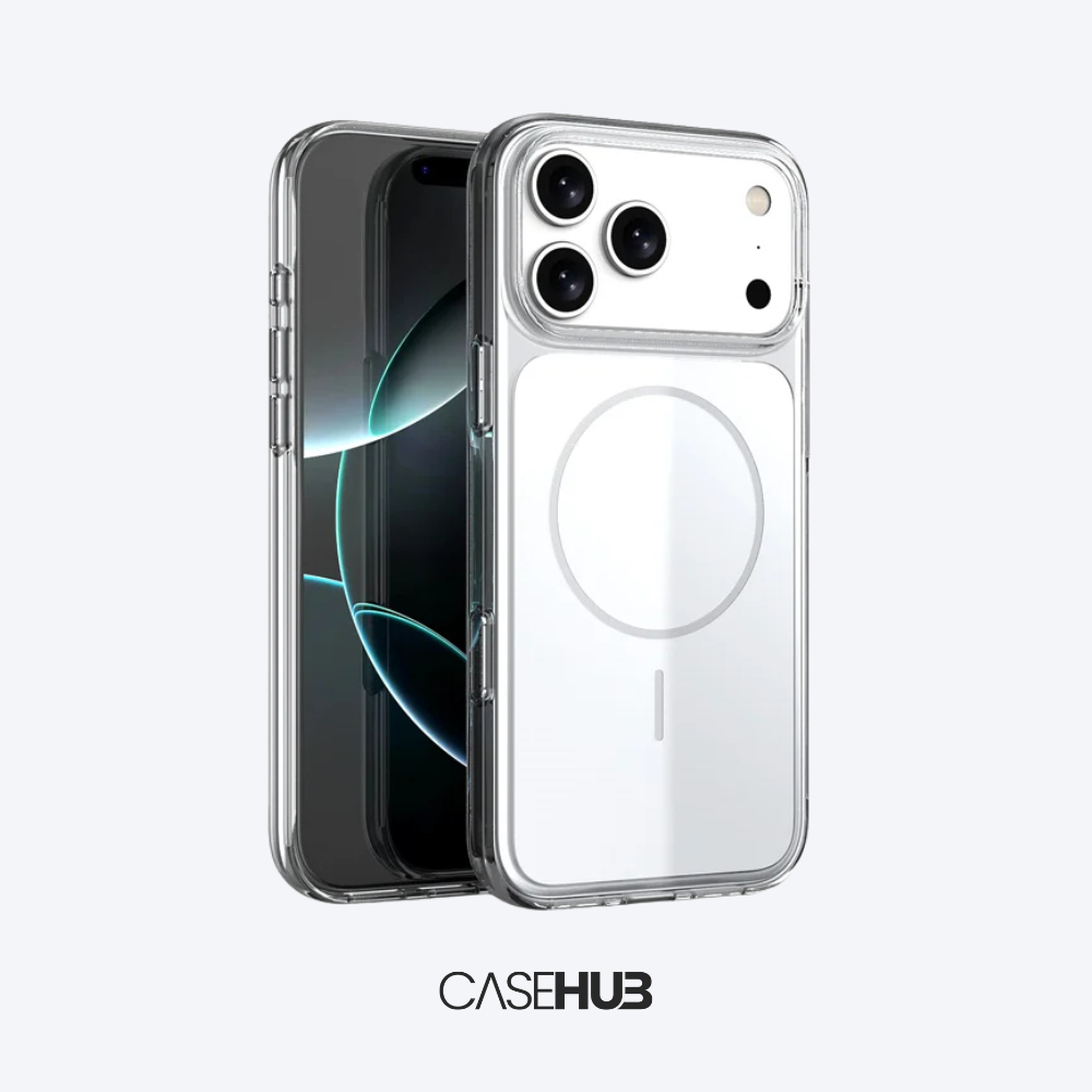 Case em Acrílico Premium para iPhone com Carregamento MagSafe Lisboa