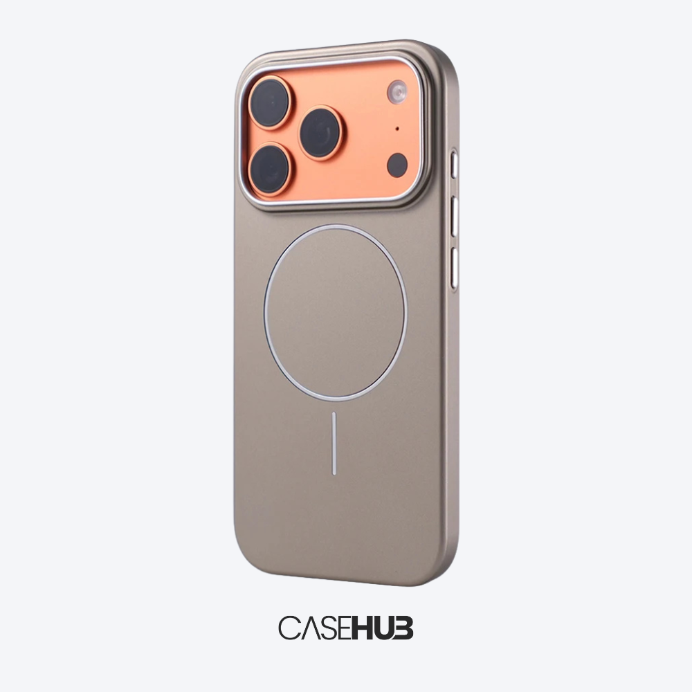 Case em TPU Premium para iPhone com Carregamento MagSafe Bariloche