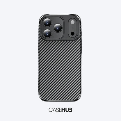 Case em Fibra de Carbono Premium com Carregamento MagSafe Berlin