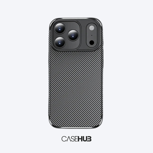 Case em Fibra de Carbono Premium com Carregamento MagSafe Berlin