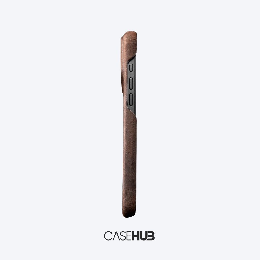 Case em couro Premium com Carregamento MagSafe Copenhagen