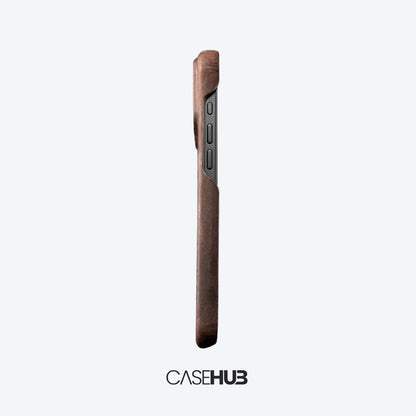Case em couro Premium com Carregamento MagSafe Copenhagen