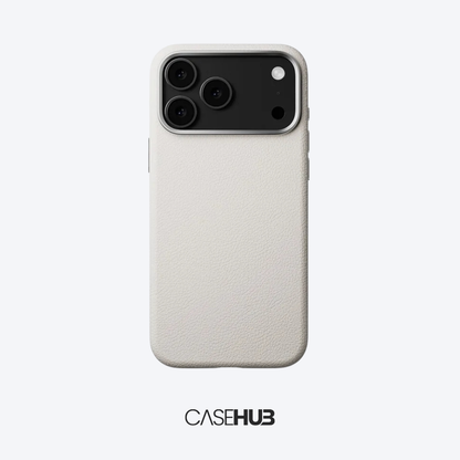 Case em Couro Premium para iPhone com Carregamento MagSafe Ottawa