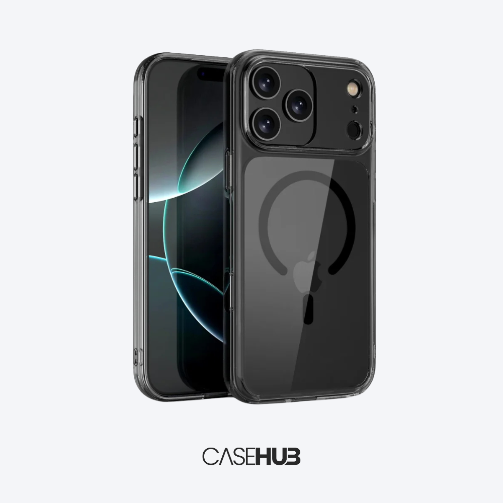 Case de Acrílico Premium para iPhone com Carregamento MagSafe Pequim