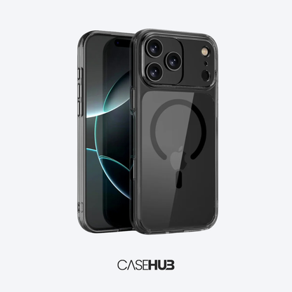 Case de Acrílico Premium para iPhone com Carregamento MagSafe Pequim