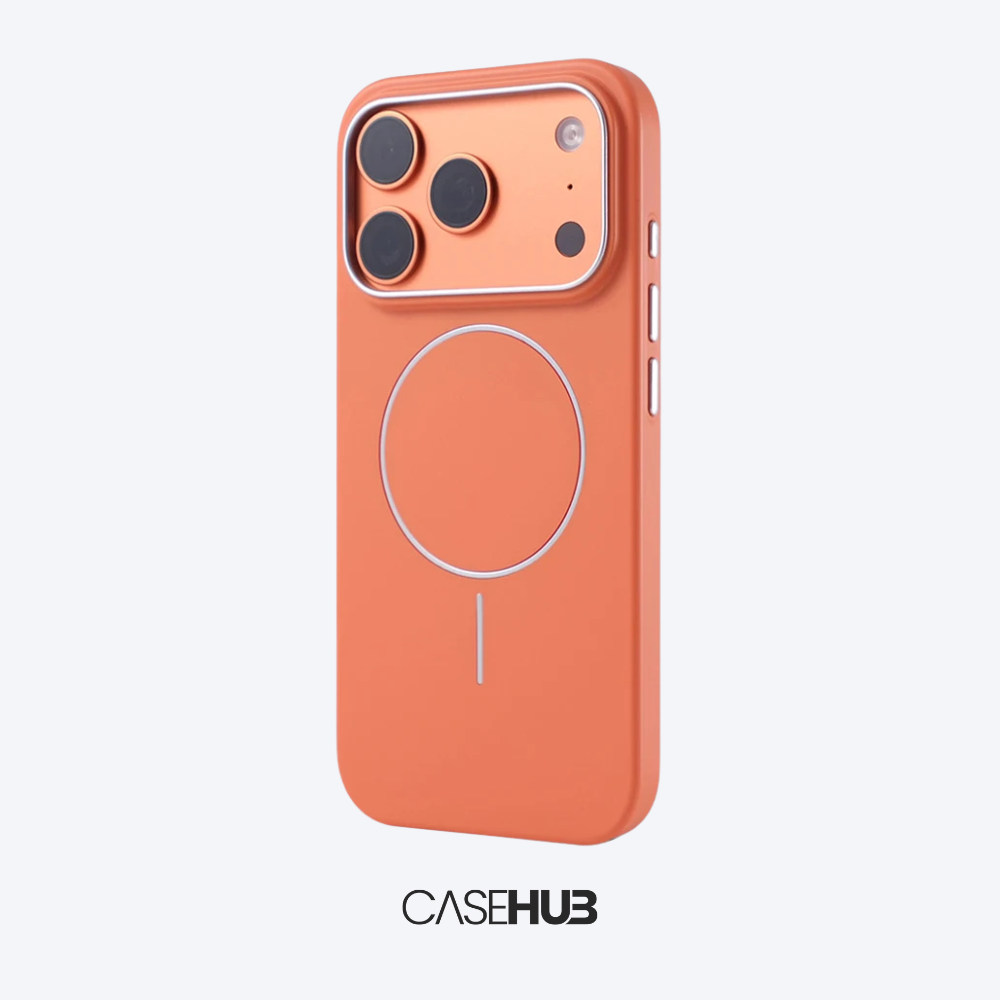 Case em TPU Premium para iPhone com Carregamento MagSafe Bariloche