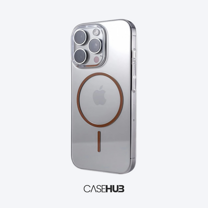 Case em Acrílico Premium para iPhone com Carregamento MagSafe Geneva