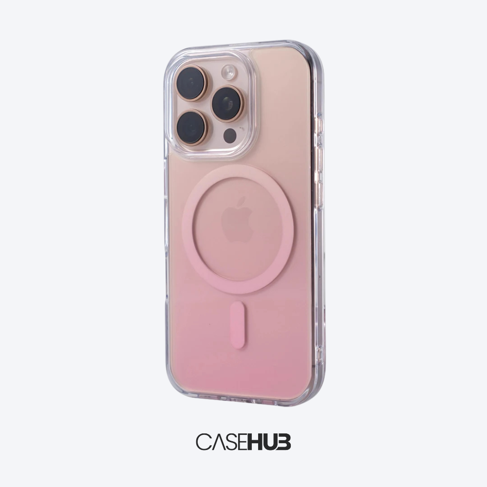 Case em Acrílico Premium para iPhone com Carregamento MagSafe Roma