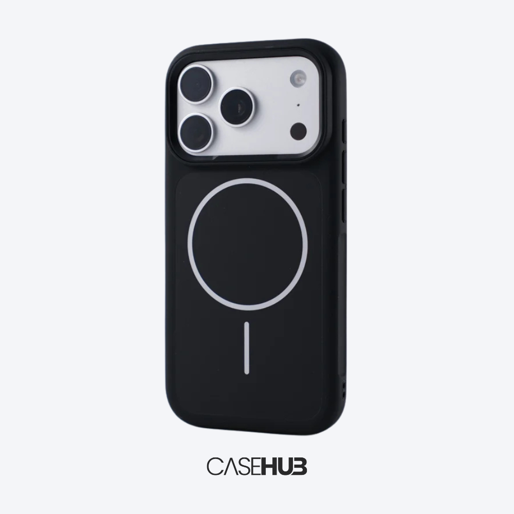 Case em Silicone Premium para iPhone com Carregamento MagSafe Madri