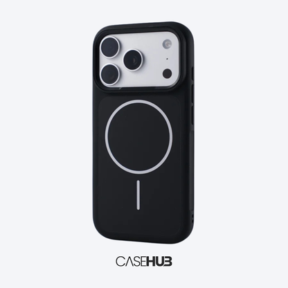 Case em Silicone Premium para iPhone com Carregamento MagSafe Madri