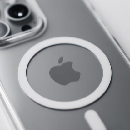 Case em Acrílico Premium para iPhone com Carregamento MagSafe Cristal Clean