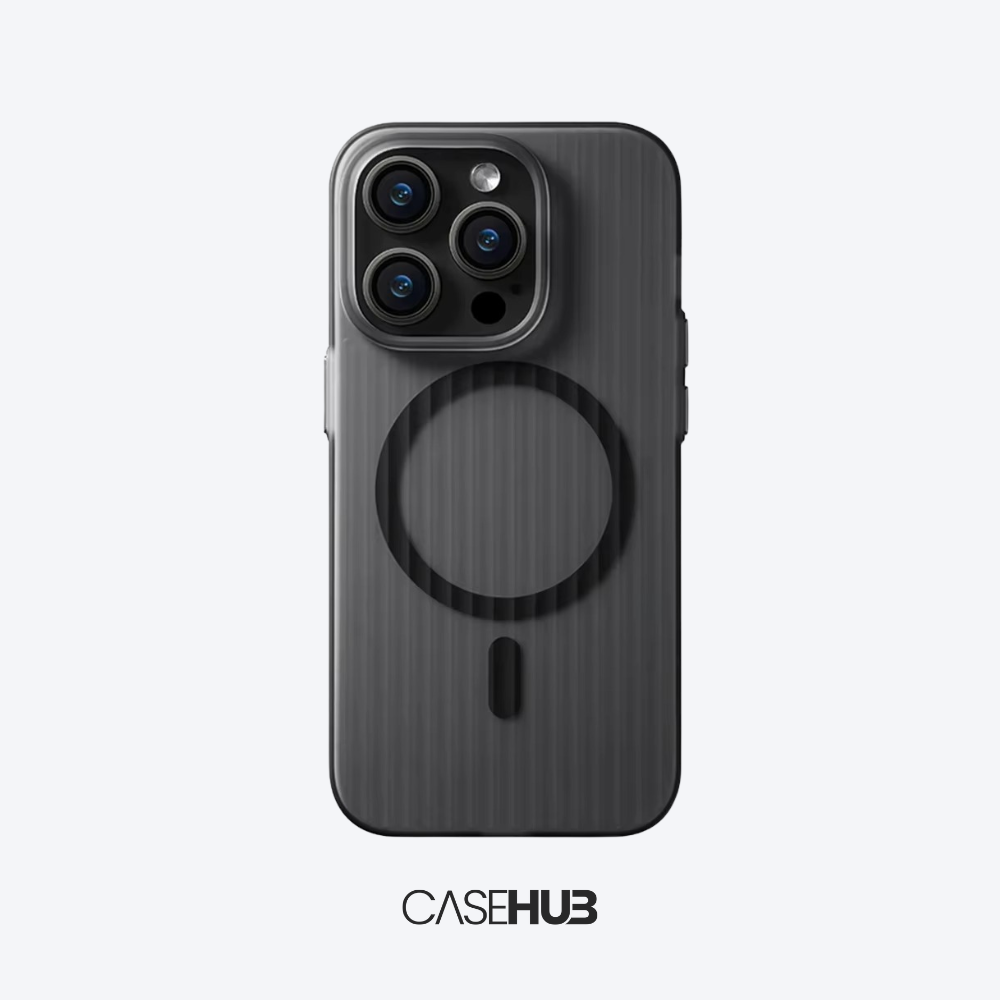 Case em TPU Premium para iPhone com Carregamento MagSafe Barcelona