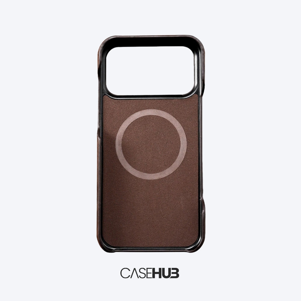 Case em couro Premium com Carregamento MagSafe Copenhagen