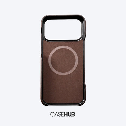 Case em couro Premium com Carregamento MagSafe Copenhagen