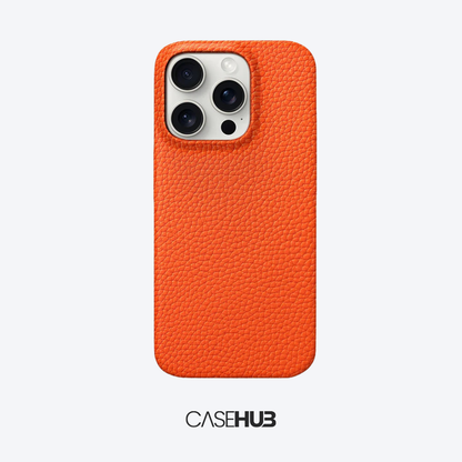 Case em Couro Premium para iPhone com Carregamento MagSafe Paris