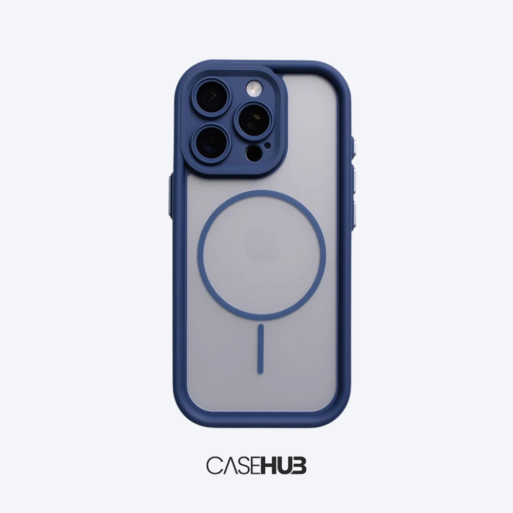 Case em TPU Premium para iPhone com Carregamento MagSafe Mônaco