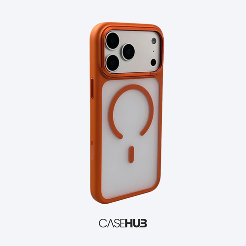 Case Premium Magnética para iPhone com Carregamento MagSafe Buenos Aires