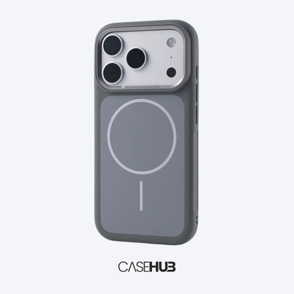 Case em Silicone Premium para iPhone com Carregamento MagSafe Madri