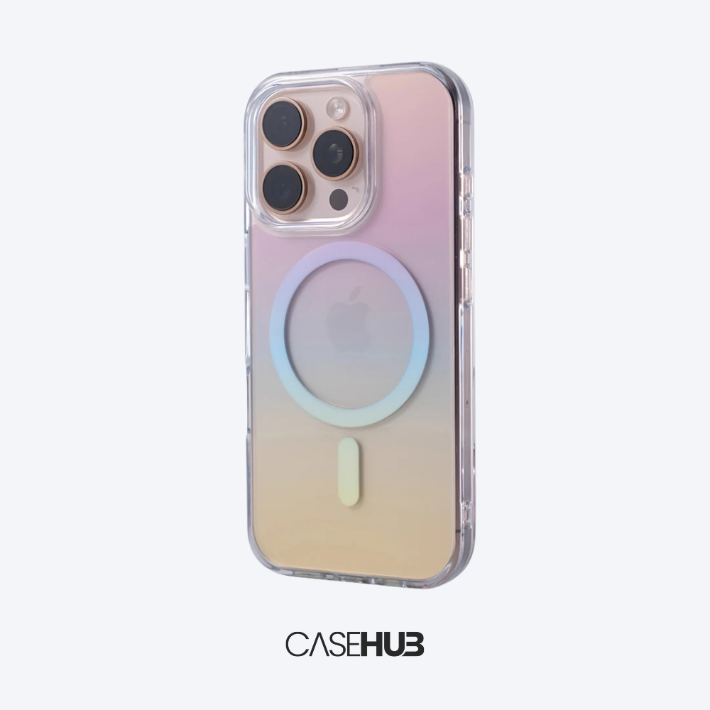 Case em Acrílico Premium para iPhone com Carregamento MagSafe Roma