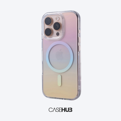 Case em Acrílico Premium para iPhone com Carregamento MagSafe Roma