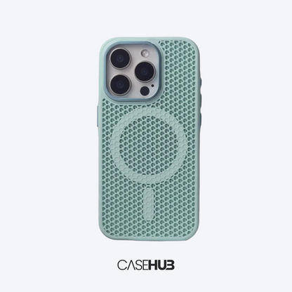 Case em Silicone Premium para iPhone com Carregamento MagSafe Milan