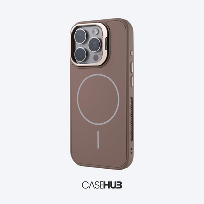 Case em TPU Premium para iPhone com Carregamento MagSafe Aspen