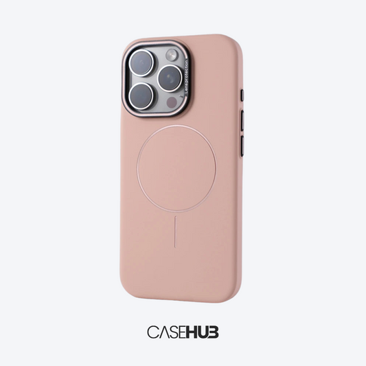 Case em TPU Premium para iPhone com Carregamento MagSafe Apolo