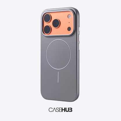 Case em TPU Premium para iPhone com Carregamento MagSafe Bariloche