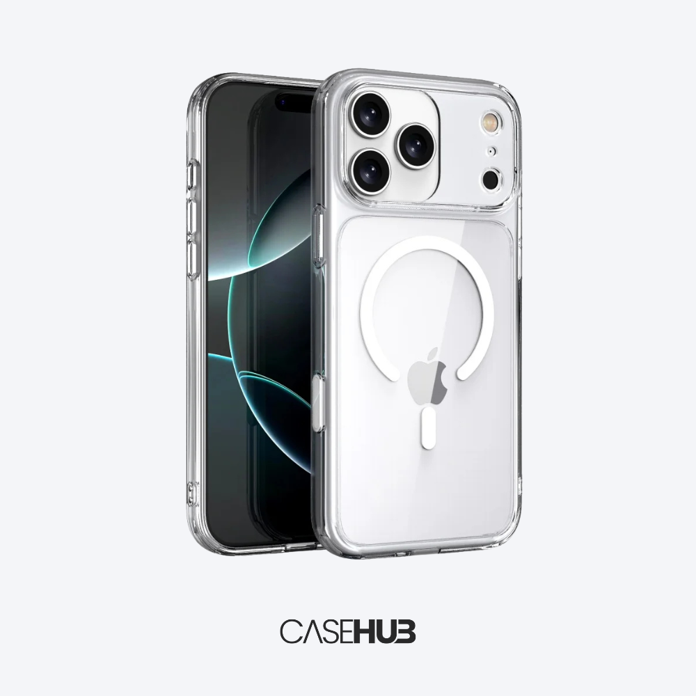 Case de Acrílico Premium para iPhone com Carregamento MagSafe Pequim