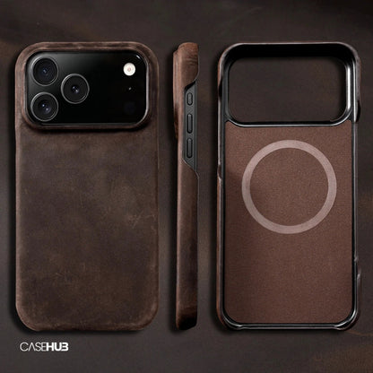 Case em couro Premium com Carregamento MagSafe Copenhagen