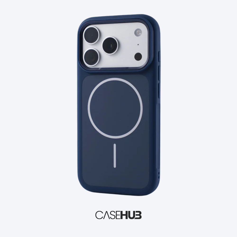 Case em Silicone Premium para iPhone com Carregamento MagSafe Madri