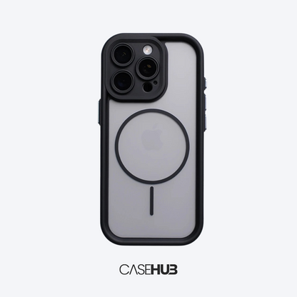 Case em TPU Premium para iPhone com Carregamento MagSafe Mônaco