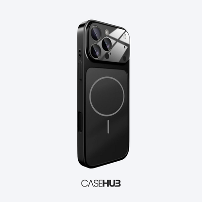 Case em Silicone Rígido Premium para iPhone com Carregamento MagSafe Carneiros