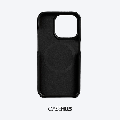 Case em Couro Premium para iPhone com Carregamento MagSafe Paris