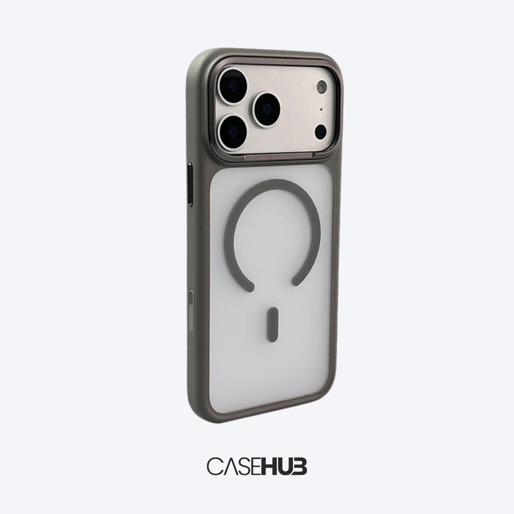 Case Premium Magnética para iPhone com Carregamento MagSafe Buenos Aires